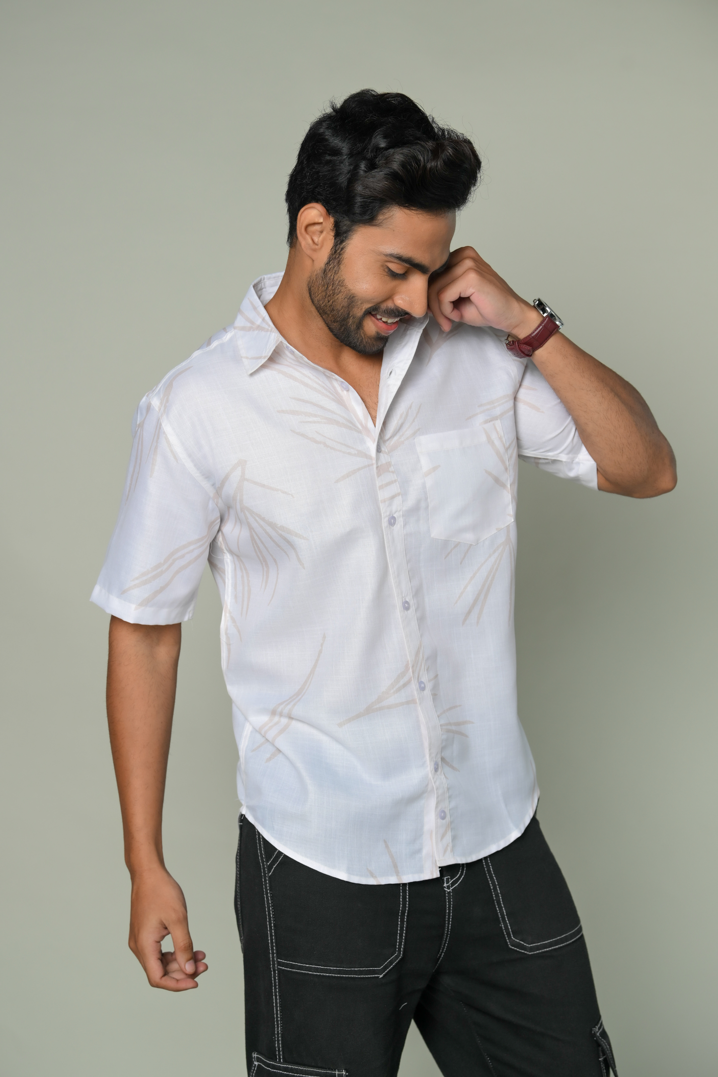 Mens Woven Shirt