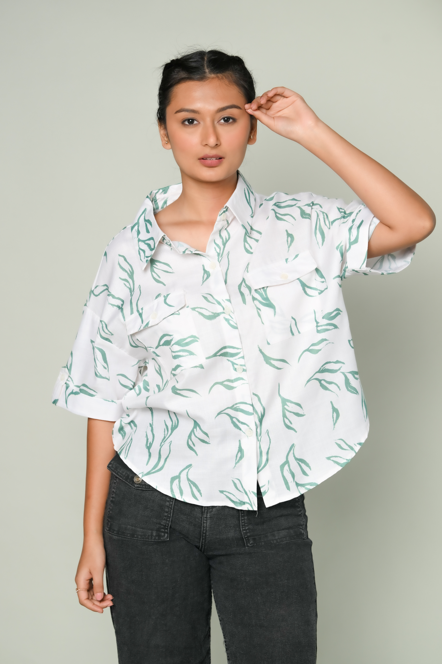 Women Half Sleevs Shirt