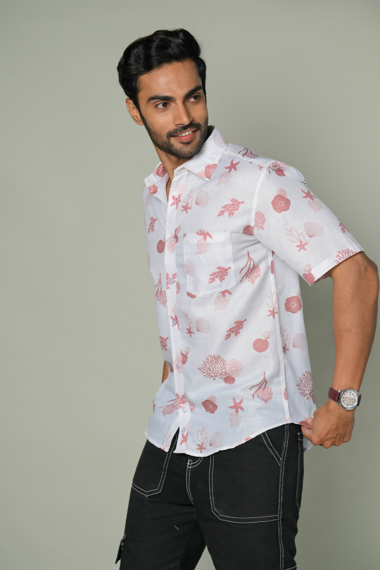 Mens Woven Shirt