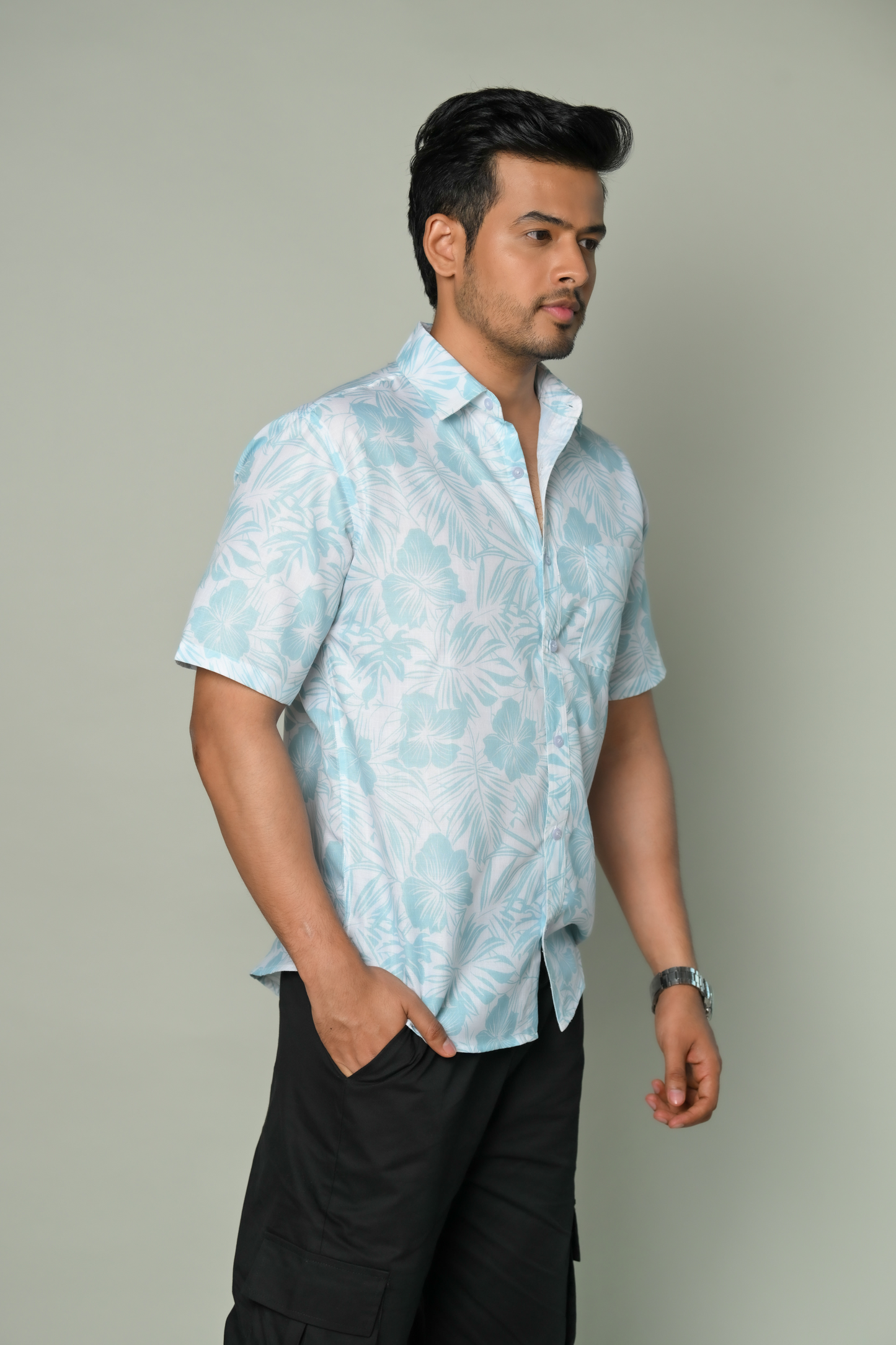 Mens Woven Shirt