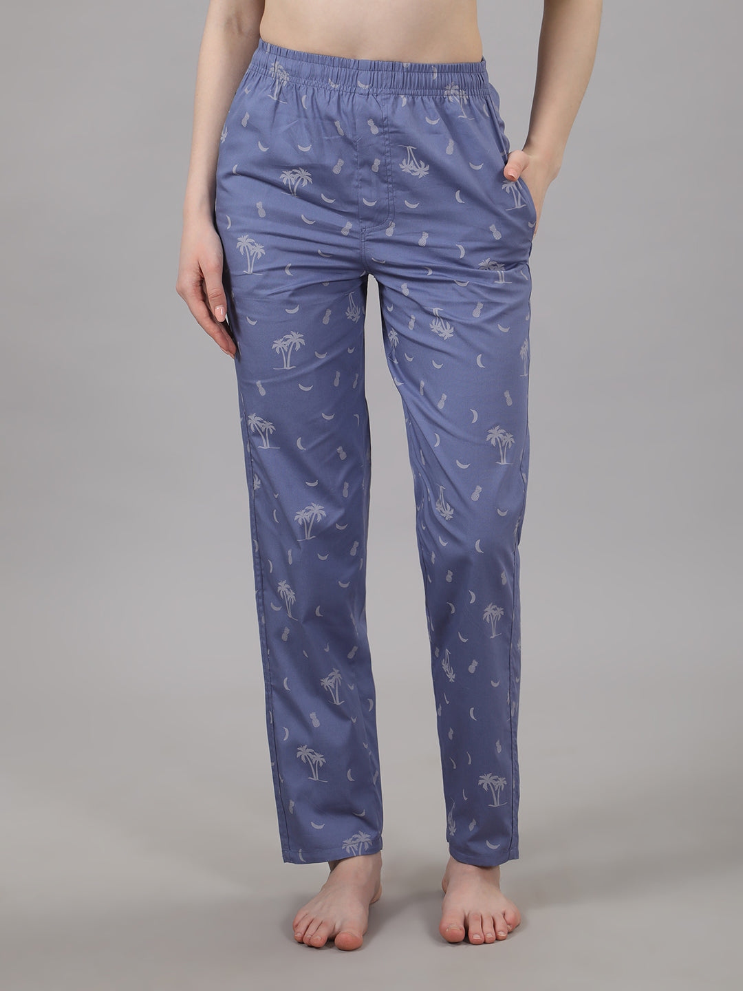 Women's 100% Cotton Lounge Pyjama