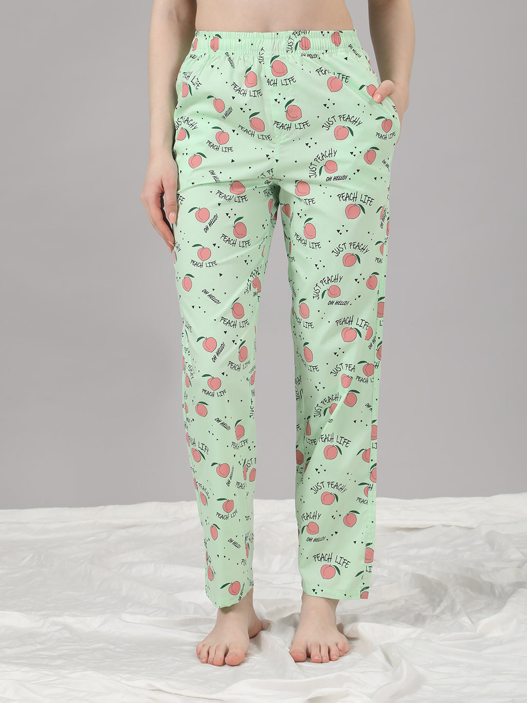 Women's 100% Cotton Lounge Pyjama