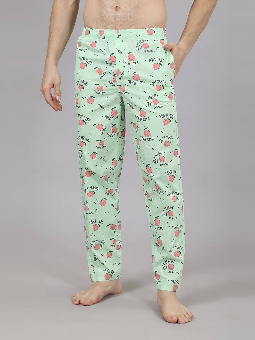Men's 100% Cotton Lounge Pyjama