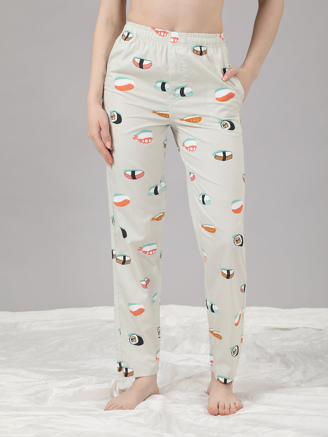 Women's 100% Cotton Lounge Pyjama