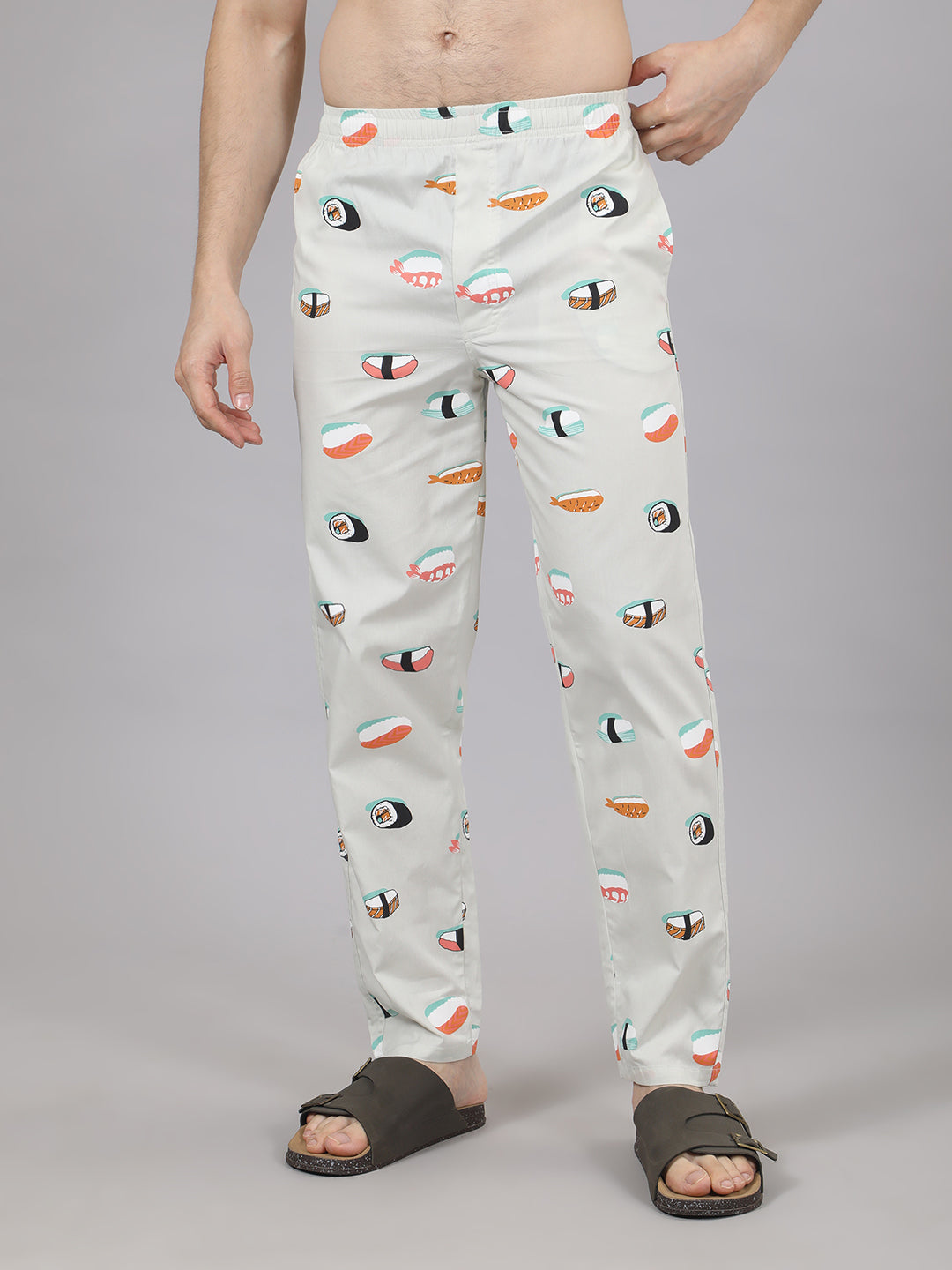 Men's 100% Cotton Lounge Pyjama
