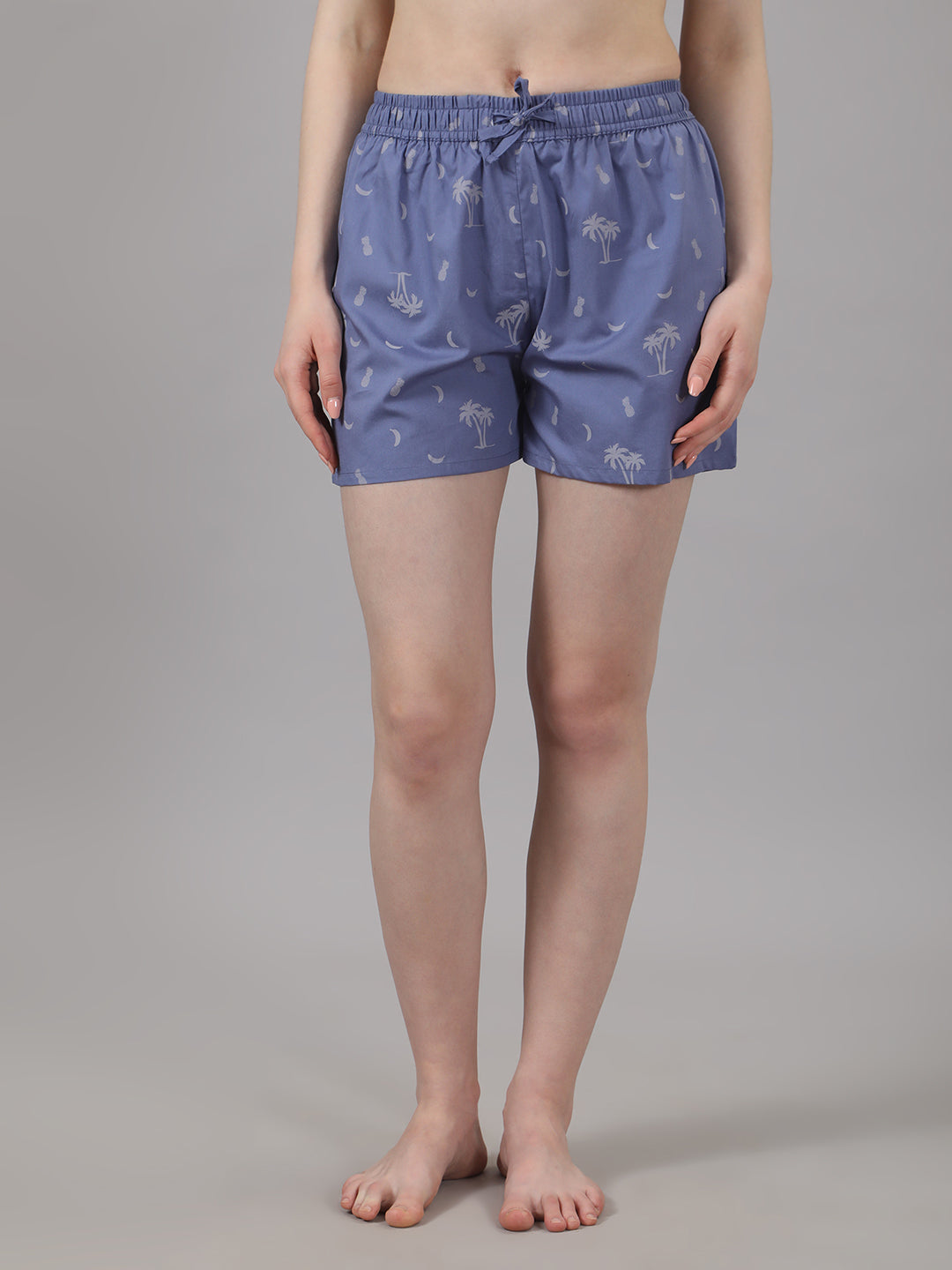 Women's 100% Cotton Lounge Boxers