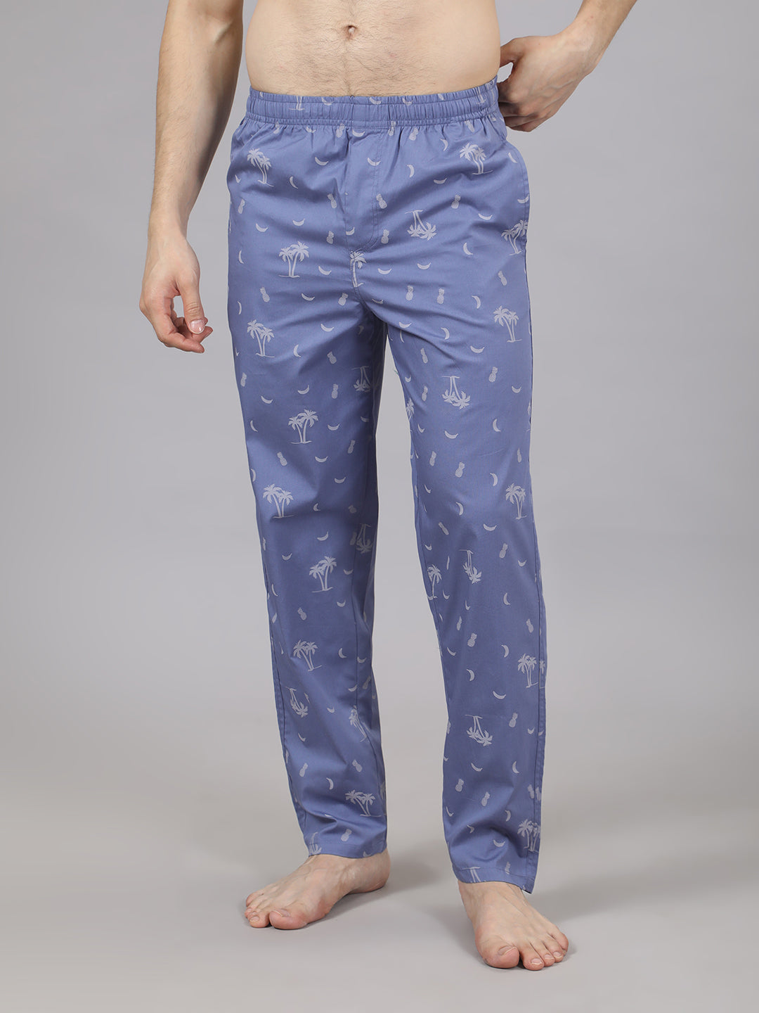 Men's 100% Cotton Lounge Pyjama