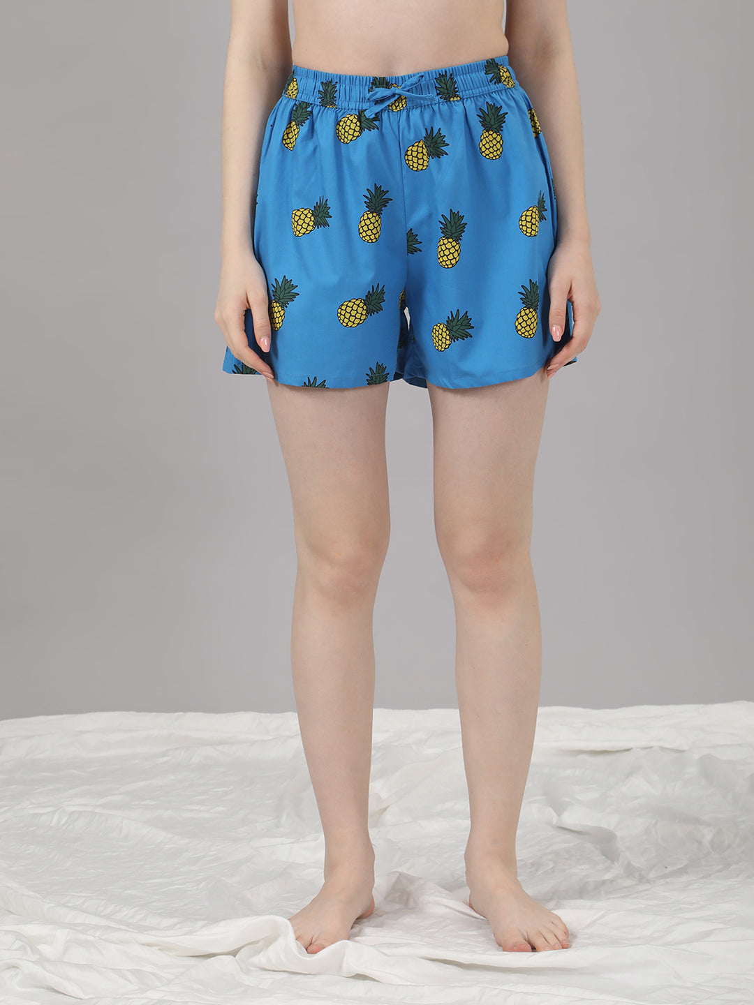 Women's 100% Cotton Lounge Boxers