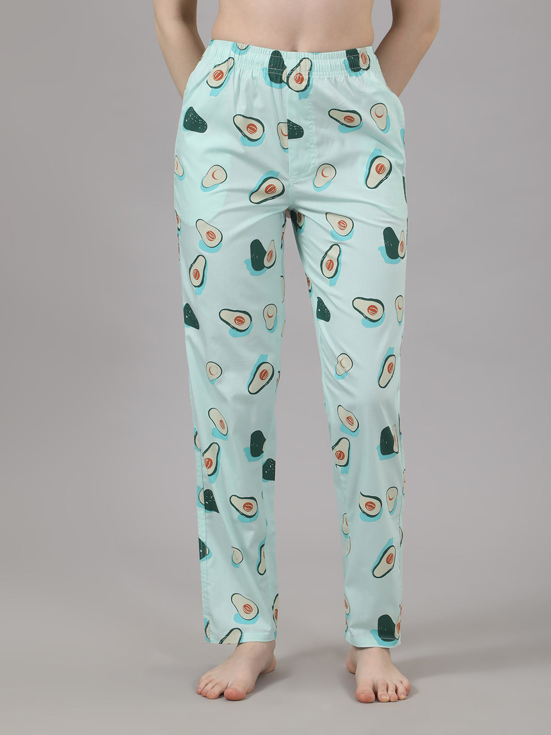 Women's 100% Cotton Lounge Pyjama