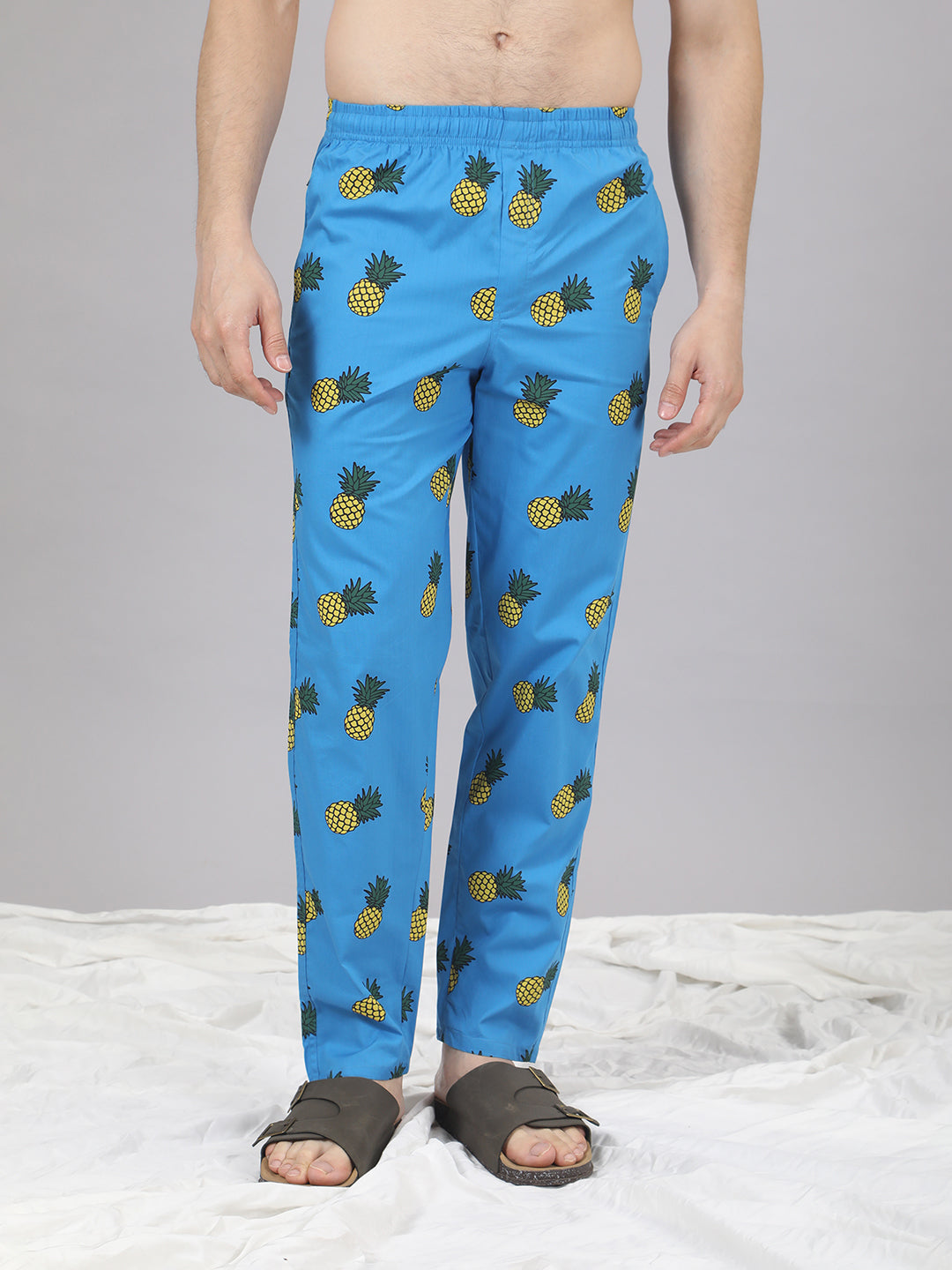 Men's 100% Cotton Lounge Pyjama