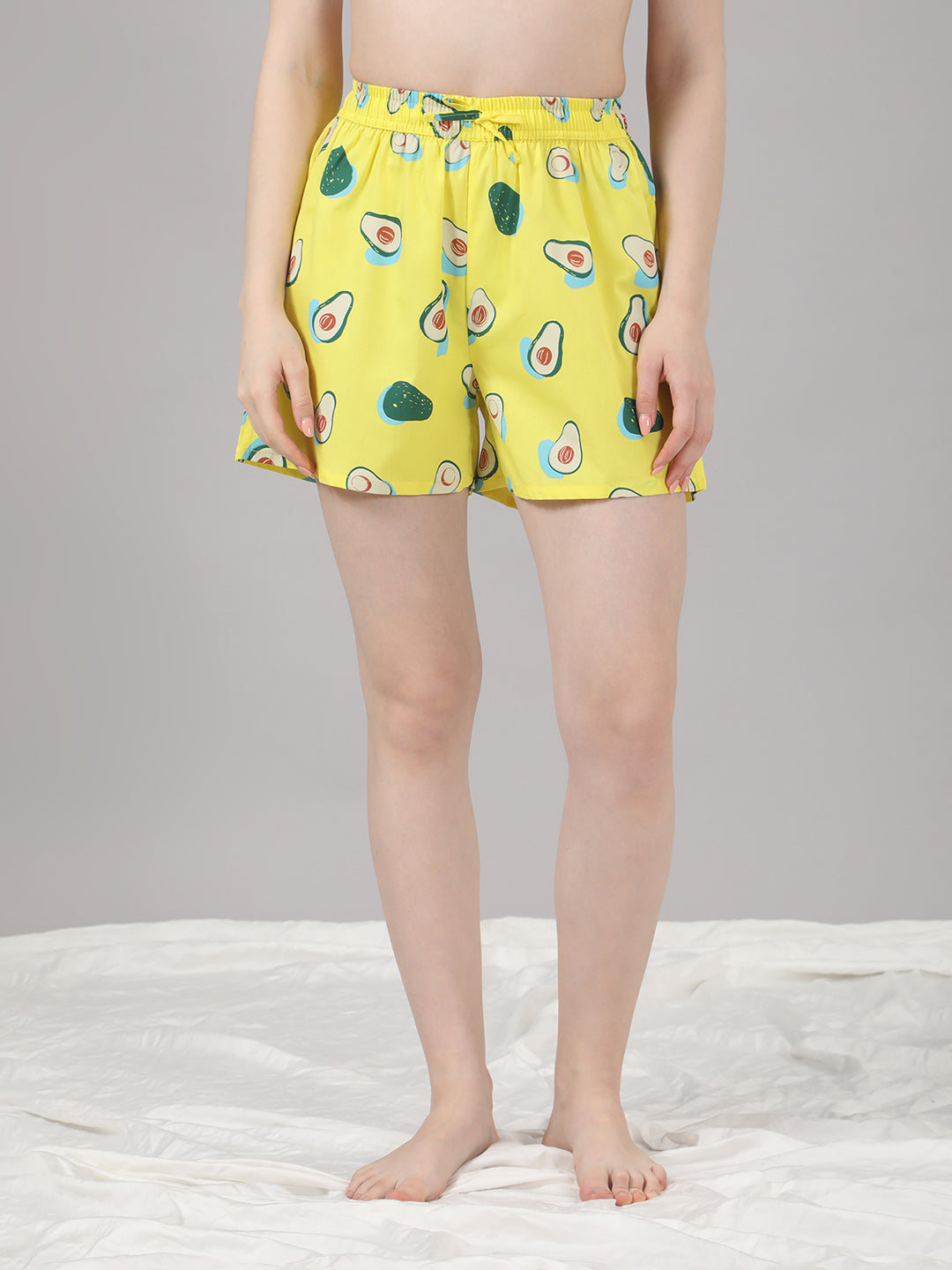 Women's 100% Cotton Lounge Boxers