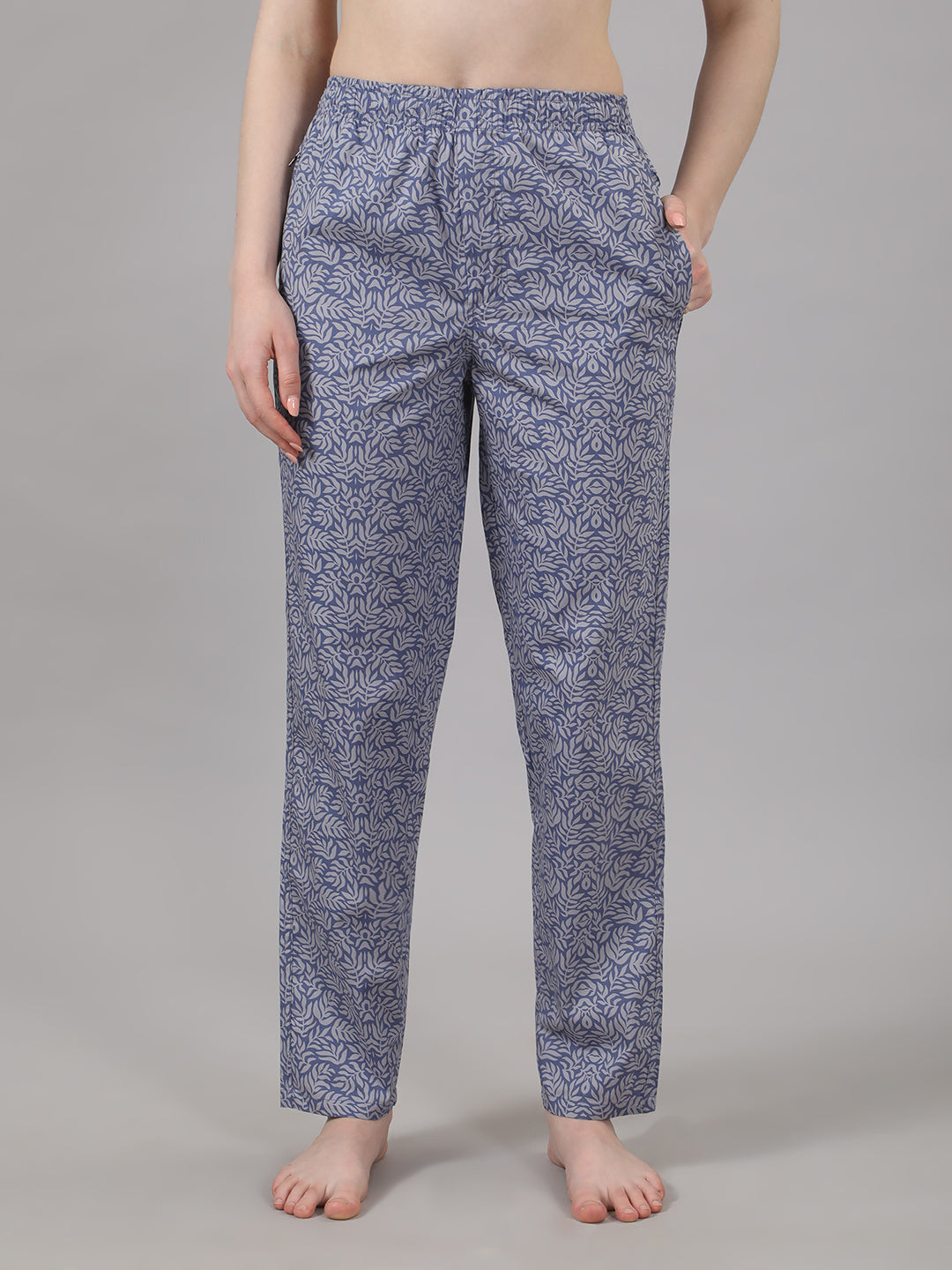 Women's 100% Cotton Lounge Pyjama