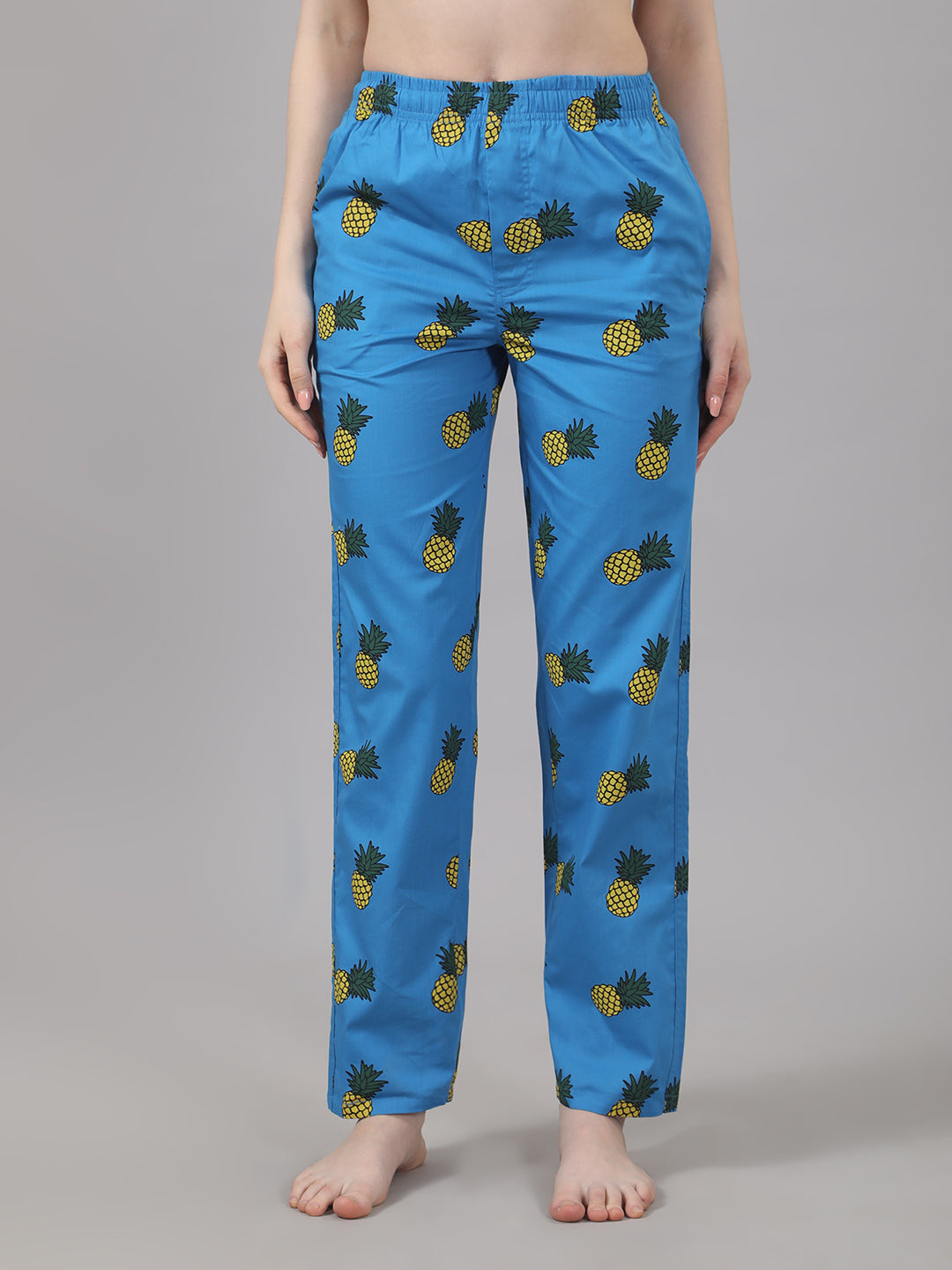Women's 100% Cotton Lounge Pyjama