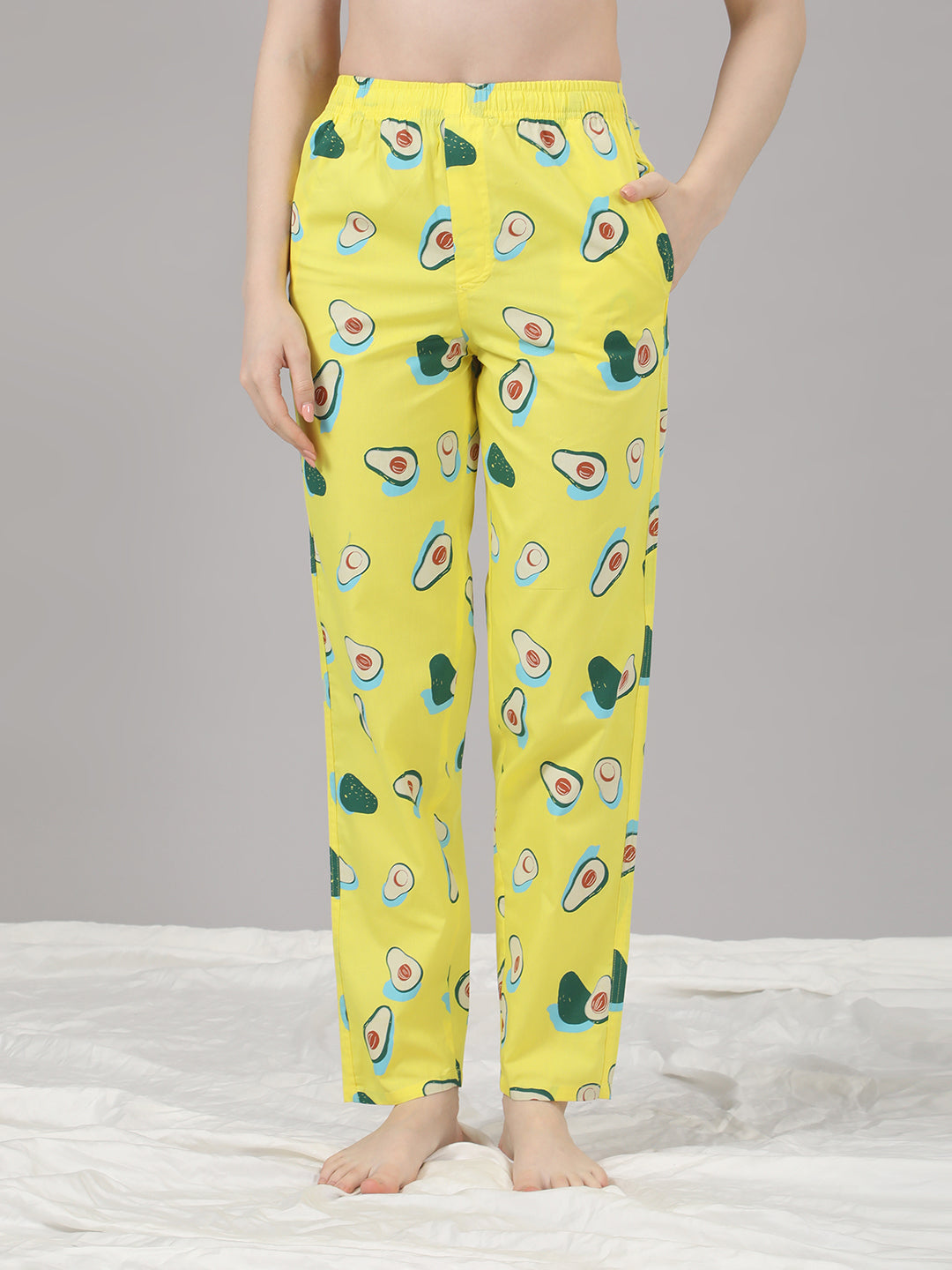 Women's 100% Cotton Lounge Pyjama