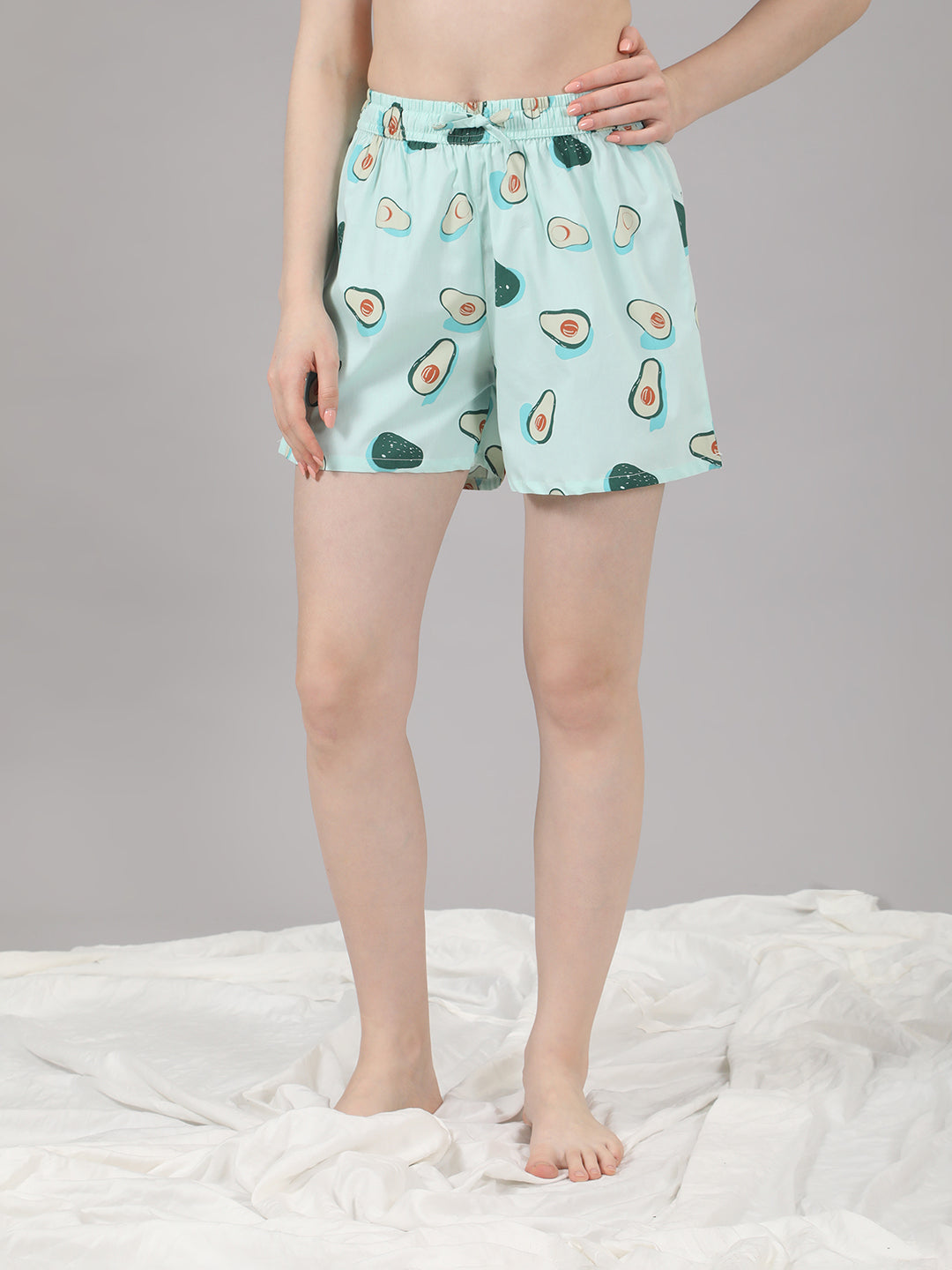 Women's 100% Cotton Lounge Boxers