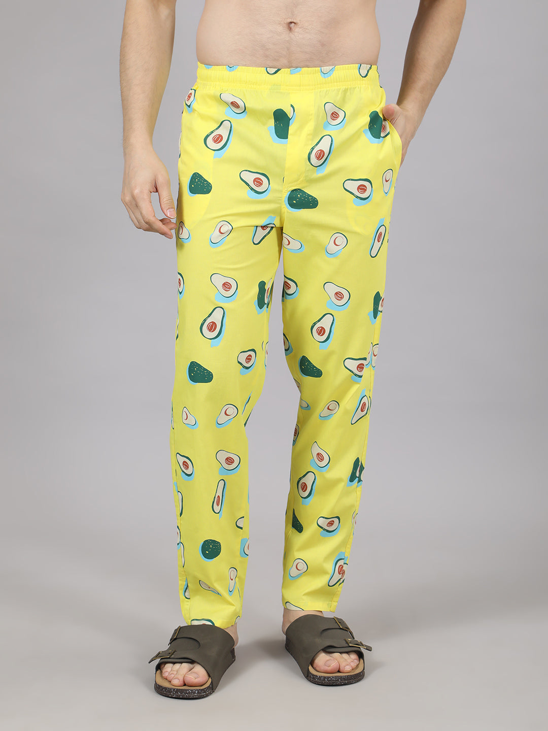 Men's 100% Cotton Lounge Pyjama
