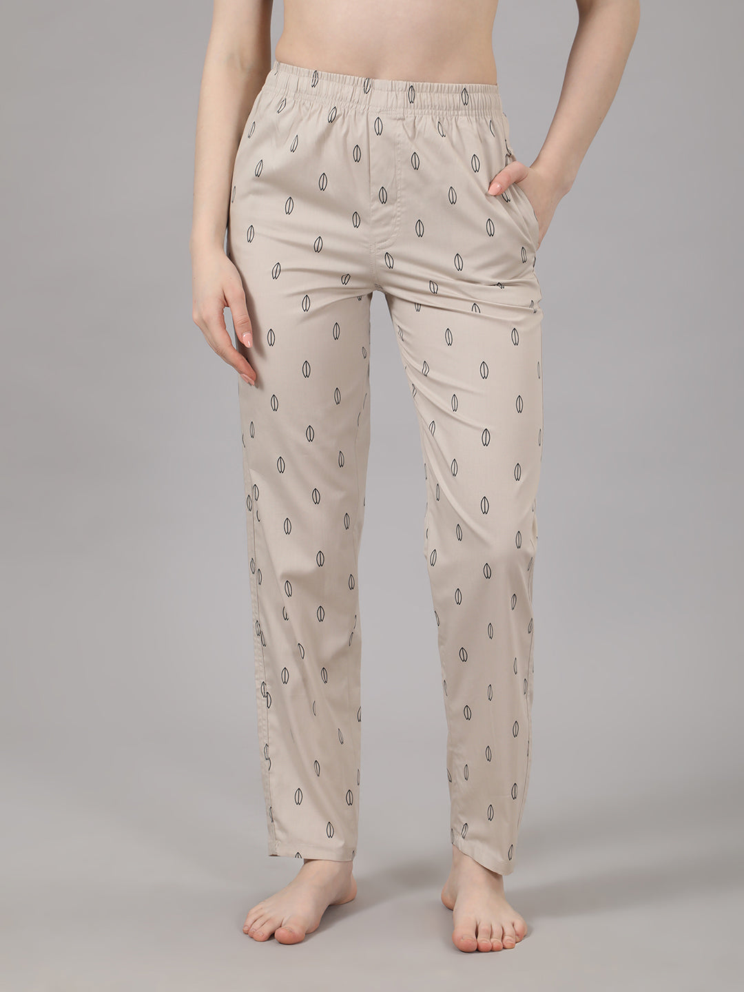 Women's 100% Cotton Lounge Pyjama