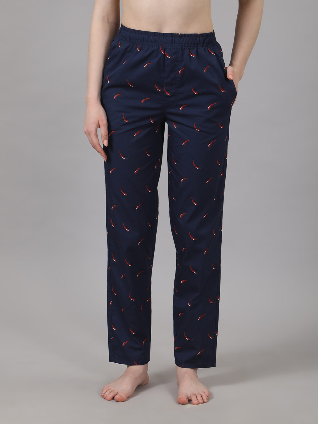Women's 100% Cotton Lounge Pyjama