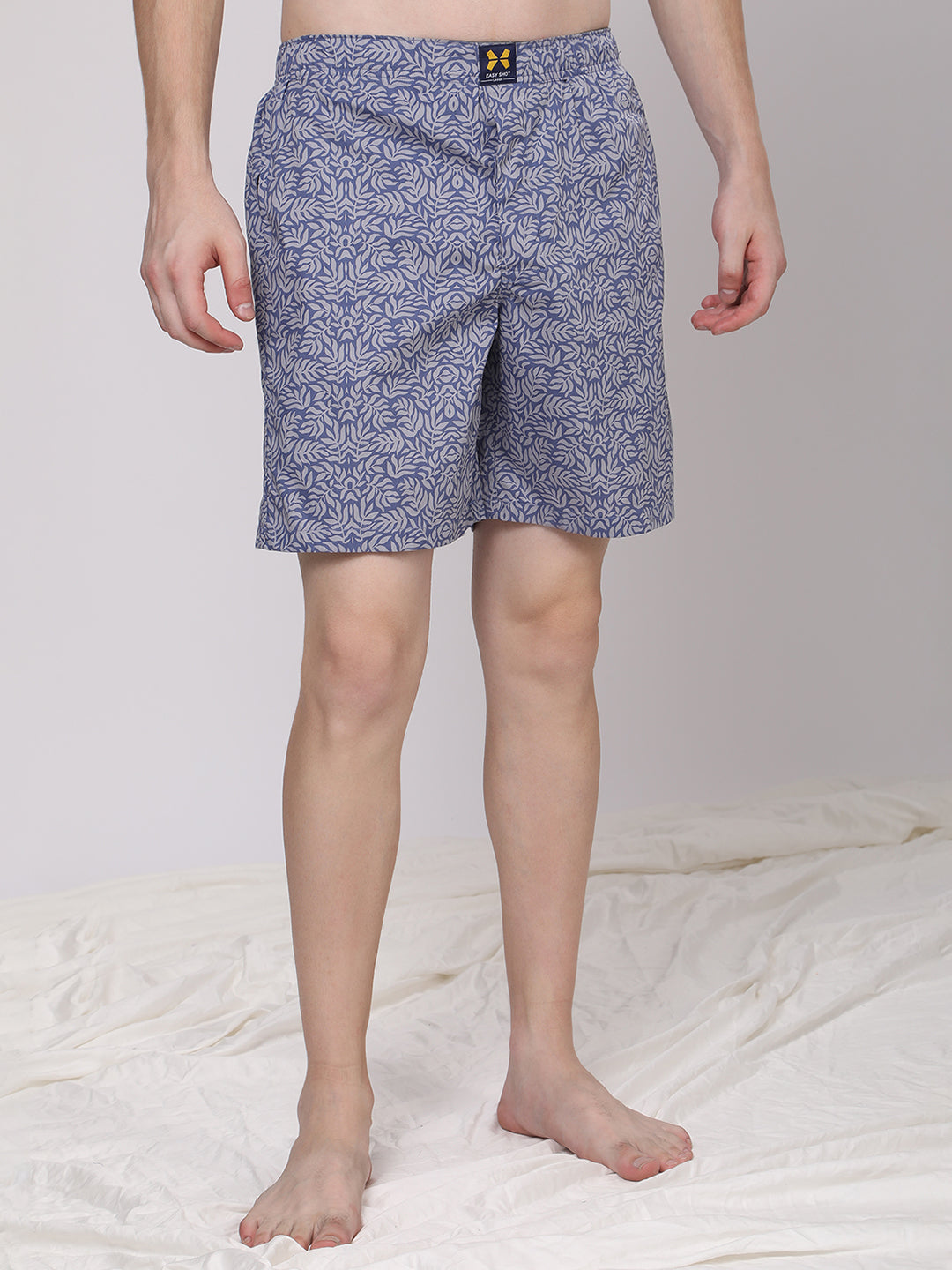 Men's 100% Cotton Lounge Boxers