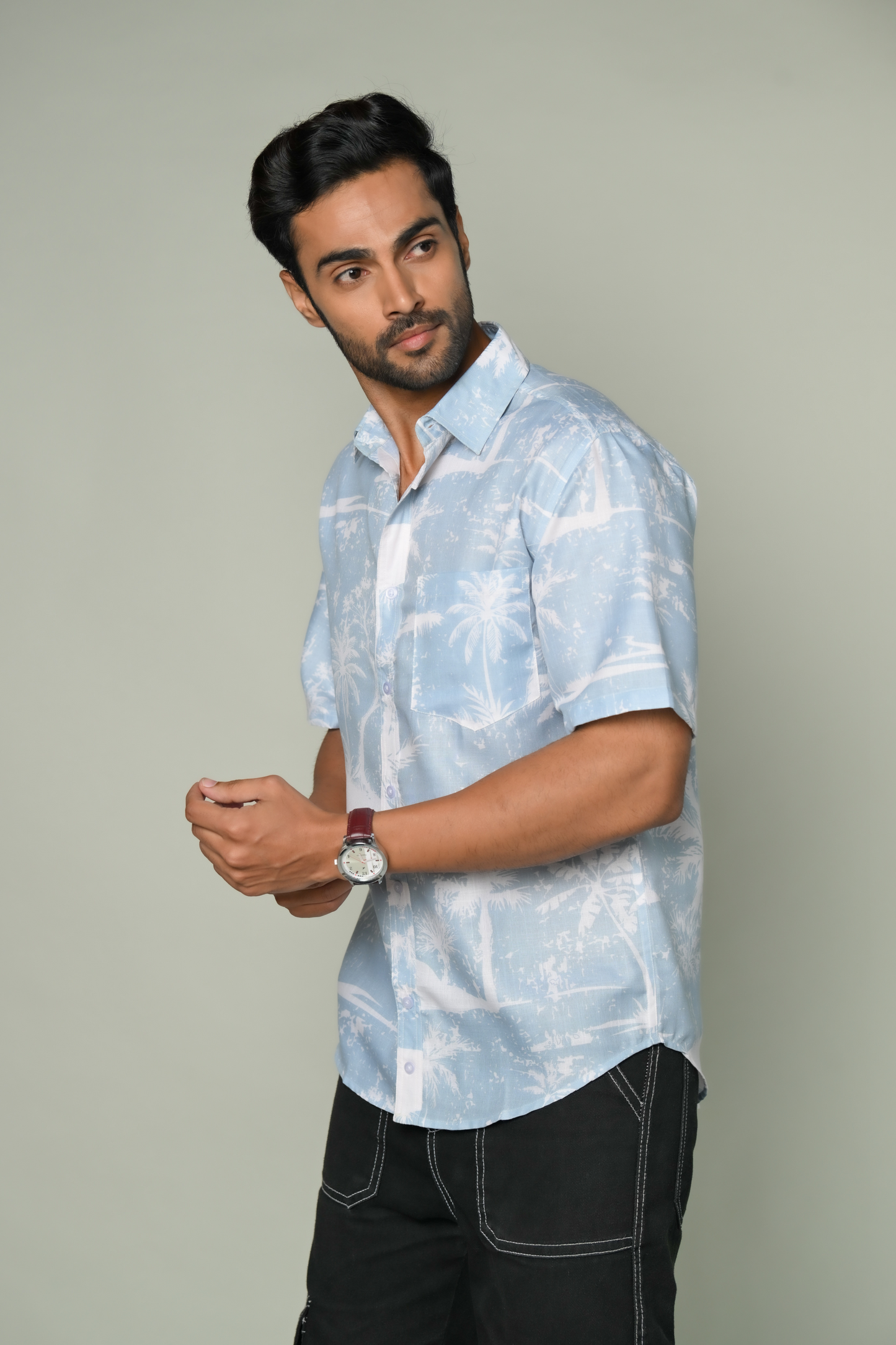 Mens Woven Shirt