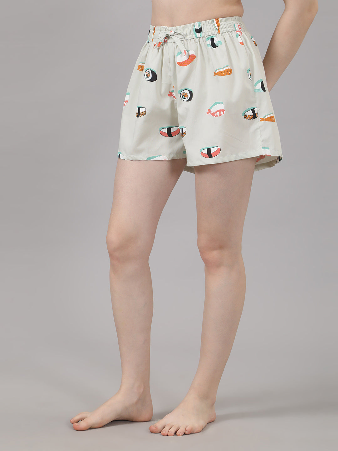 Women's 100% Cotton Lounge Boxers