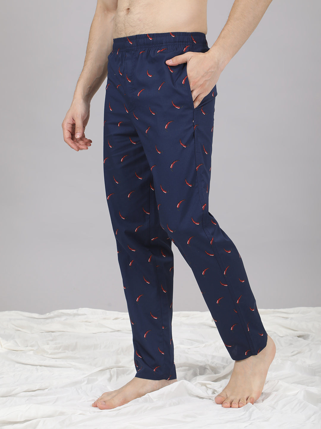 Men's 100% Cotton Lounge Pyjama