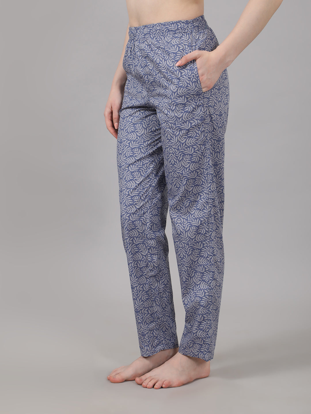 Women's 100% Cotton Lounge Pyjama