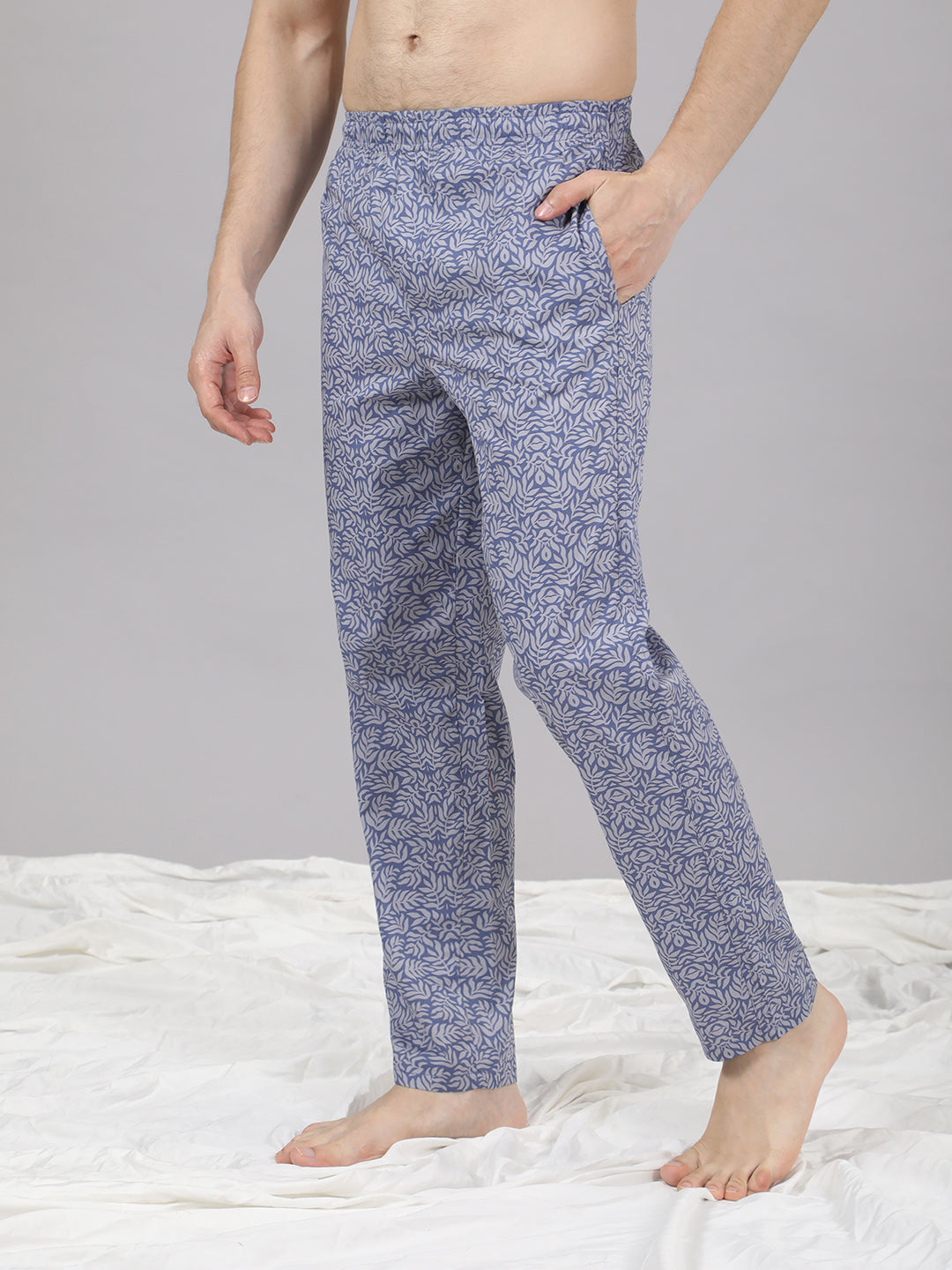 Men's 100% Cotton Lounge Pyjama