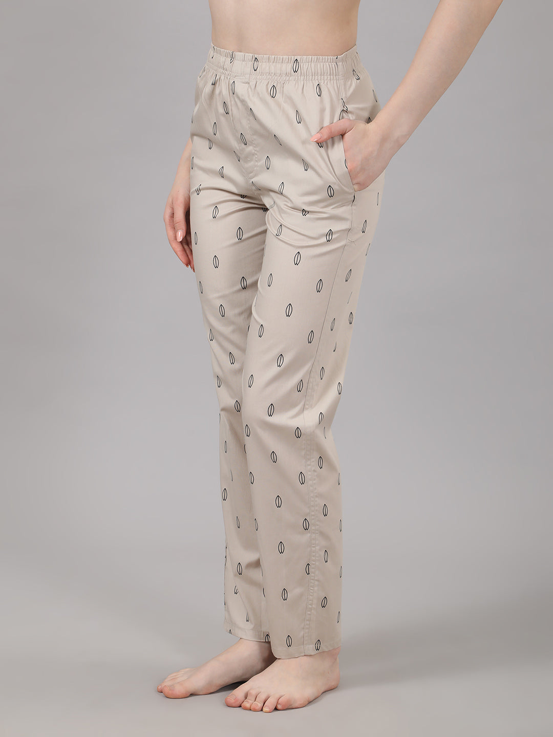 Women's 100% Cotton Lounge Pyjama