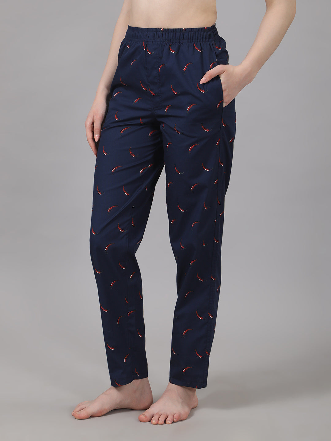 Women's 100% Cotton Lounge Pyjama