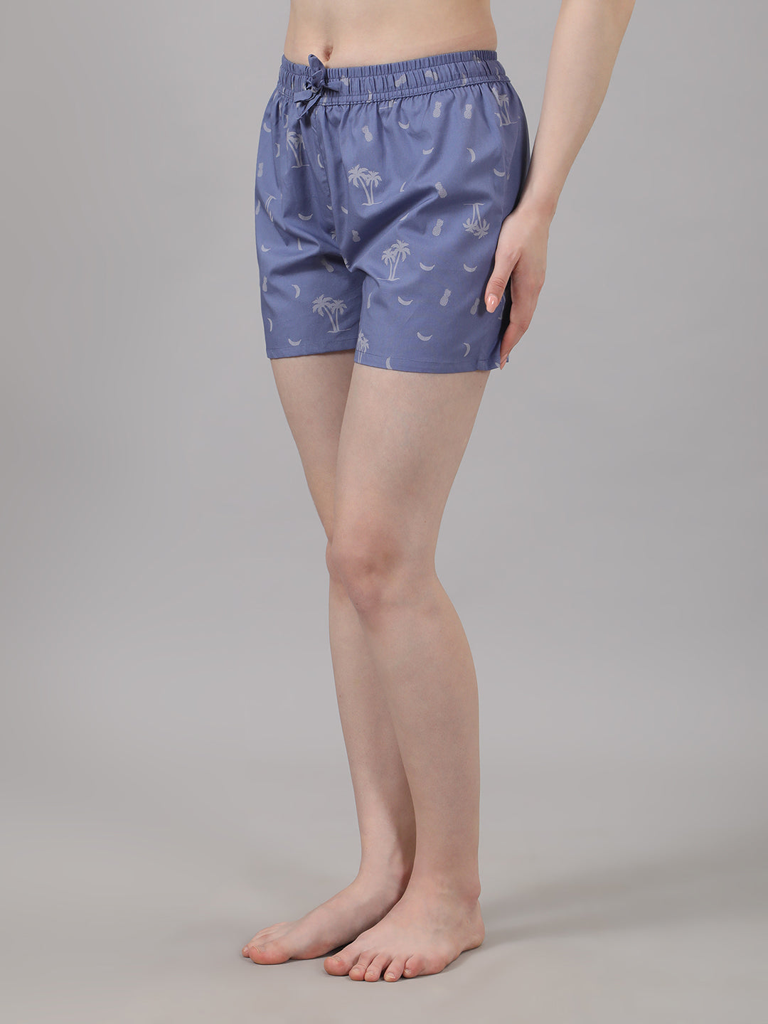 Women's 100% Cotton Lounge Boxers