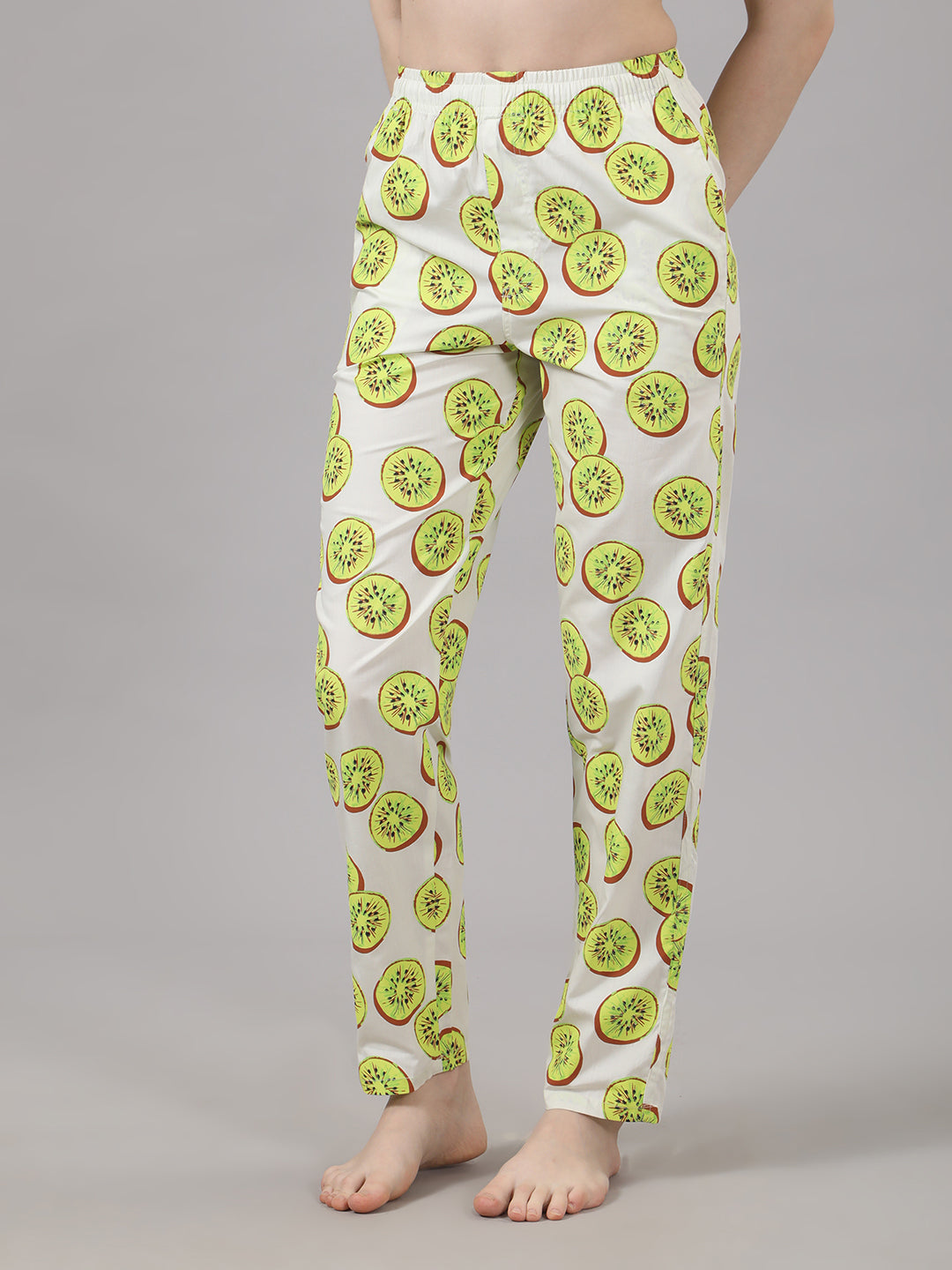Women's 100% Cotton Lounge Pyjama