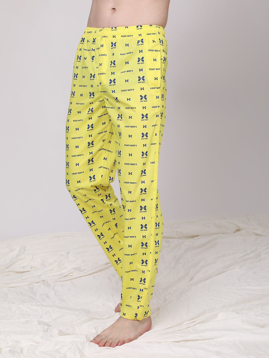 Men's 100% Cotton Lounge Pyjama