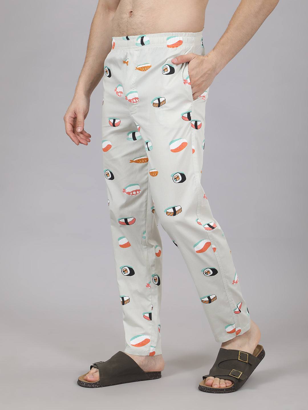 Men's 100% Cotton Lounge Pyjama