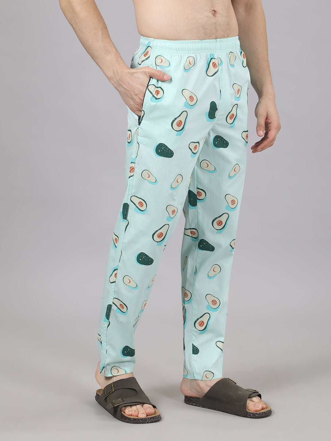 Men's 100% Cotton Lounge Pyjama