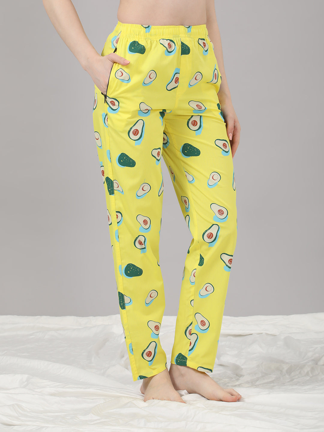 Women's 100% Cotton Lounge Pyjama