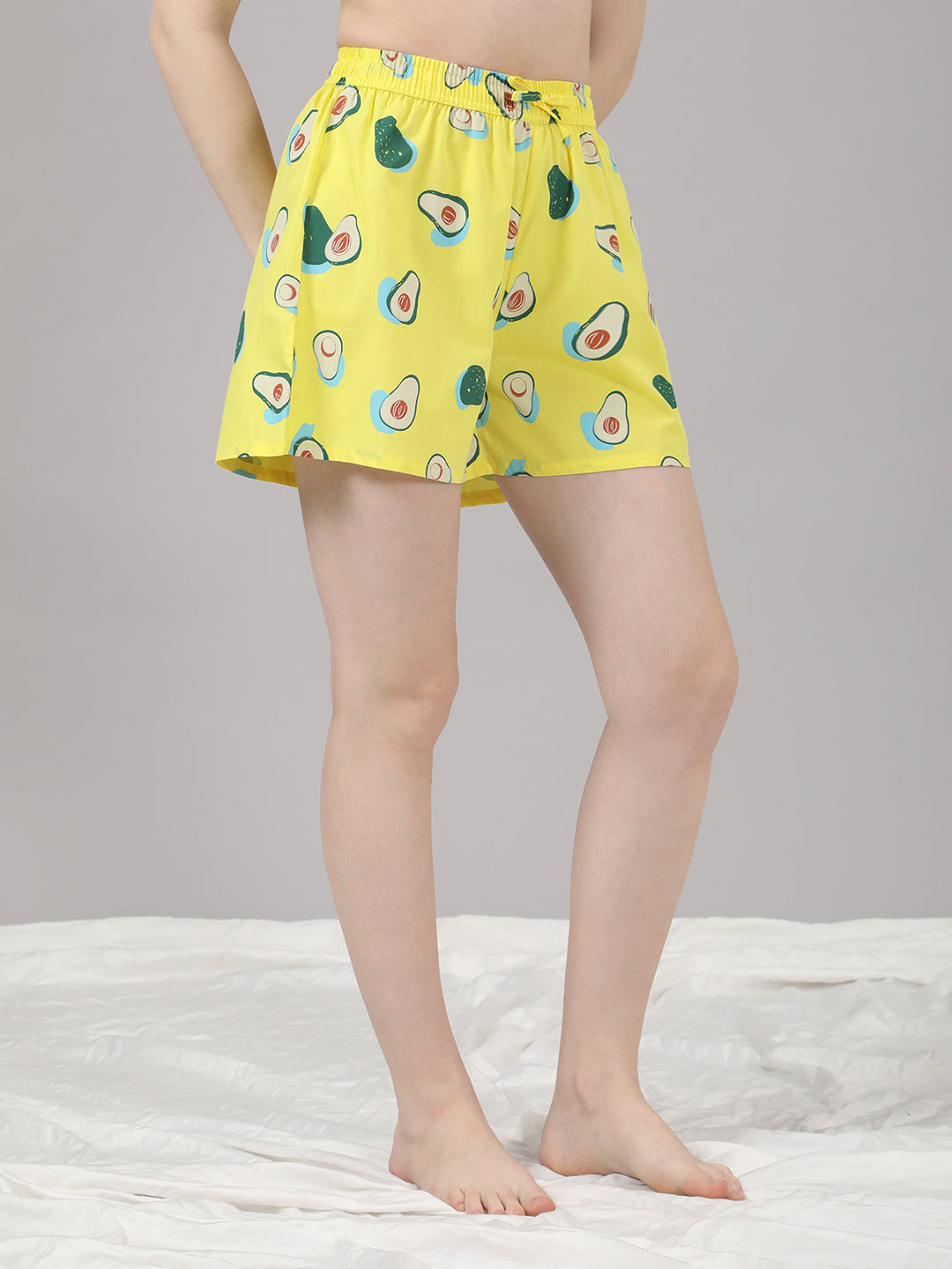 Women's 100% Cotton Lounge Boxers