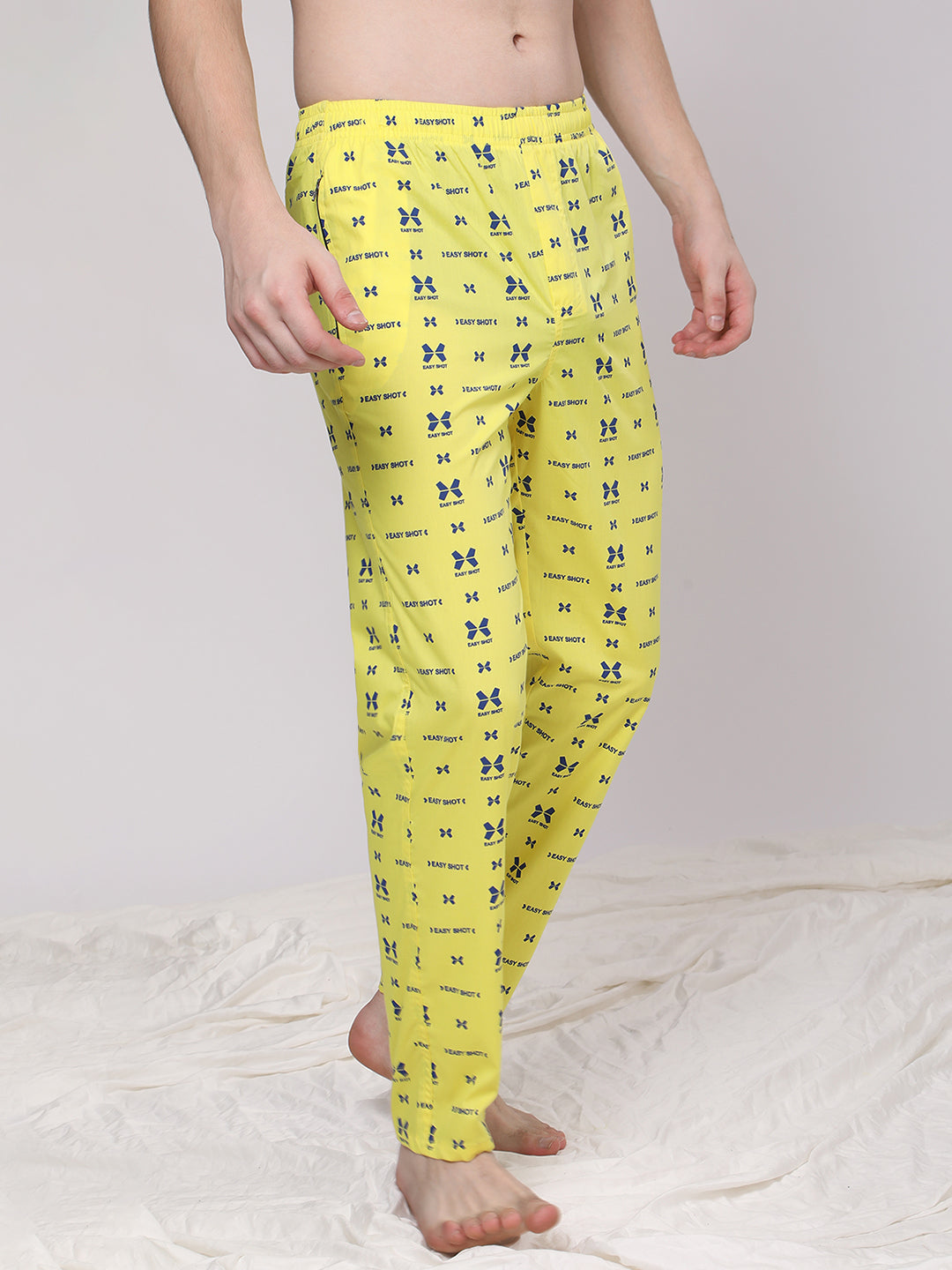 Men's 100% Cotton Lounge Pyjama
