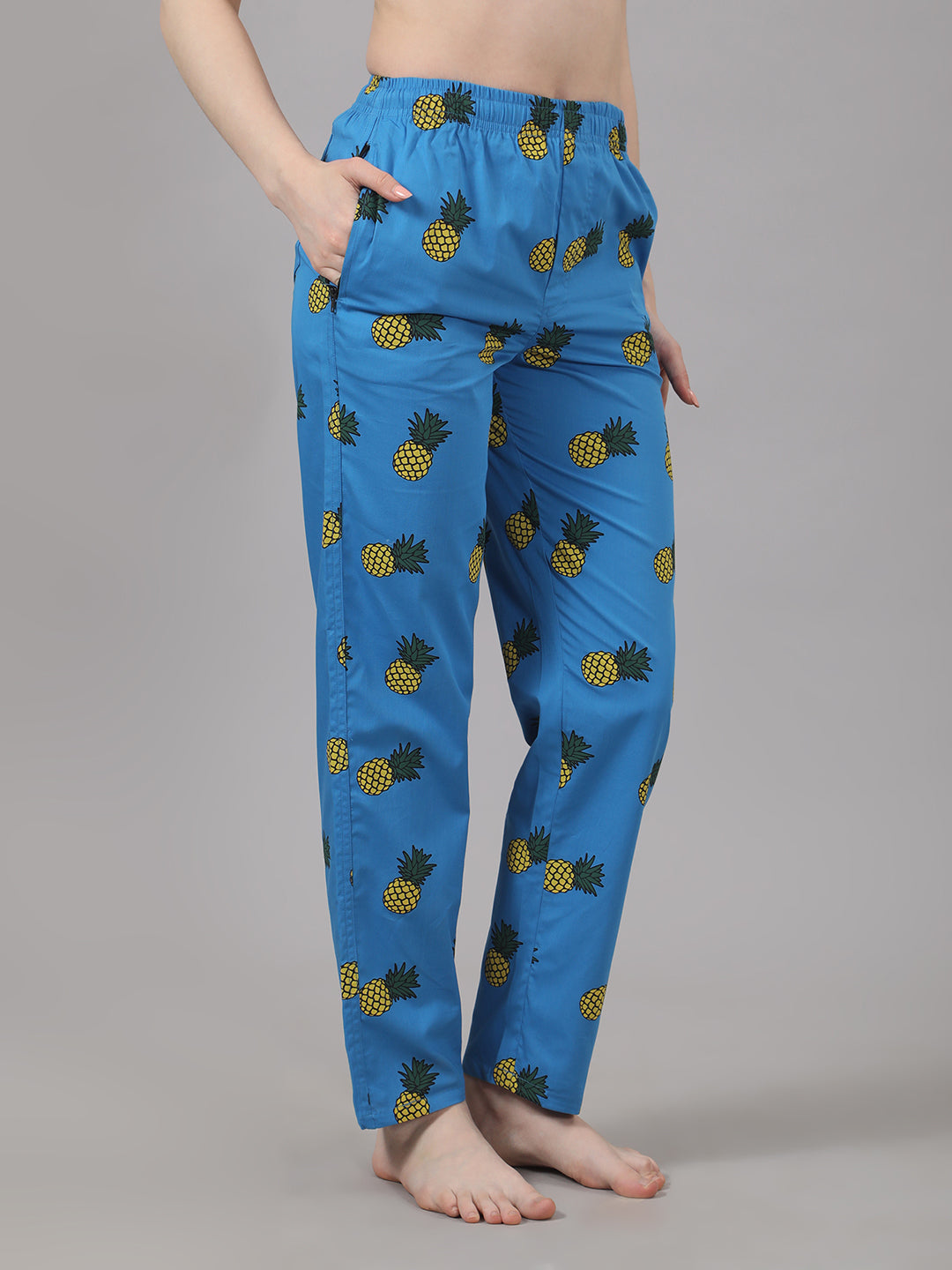 Women's 100% Cotton Lounge Pyjama