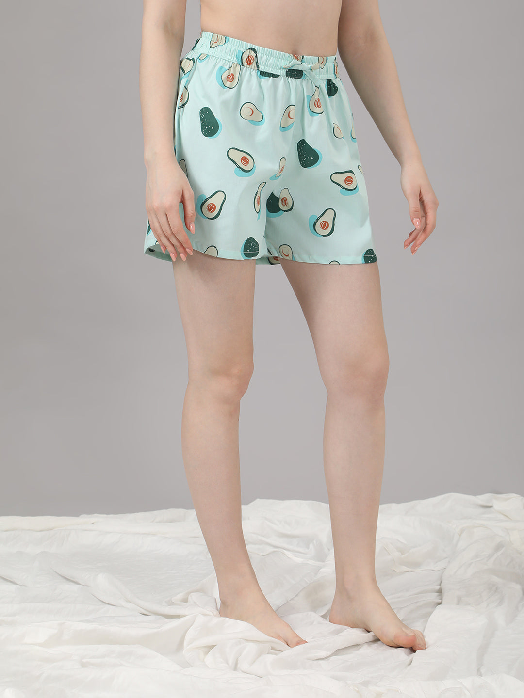 Women's 100% Cotton Lounge Boxers