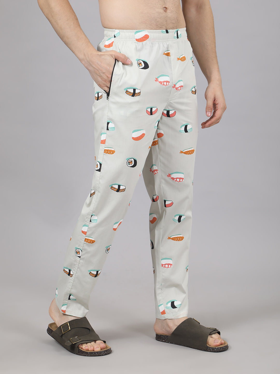 Men's 100% Cotton Lounge Pyjama