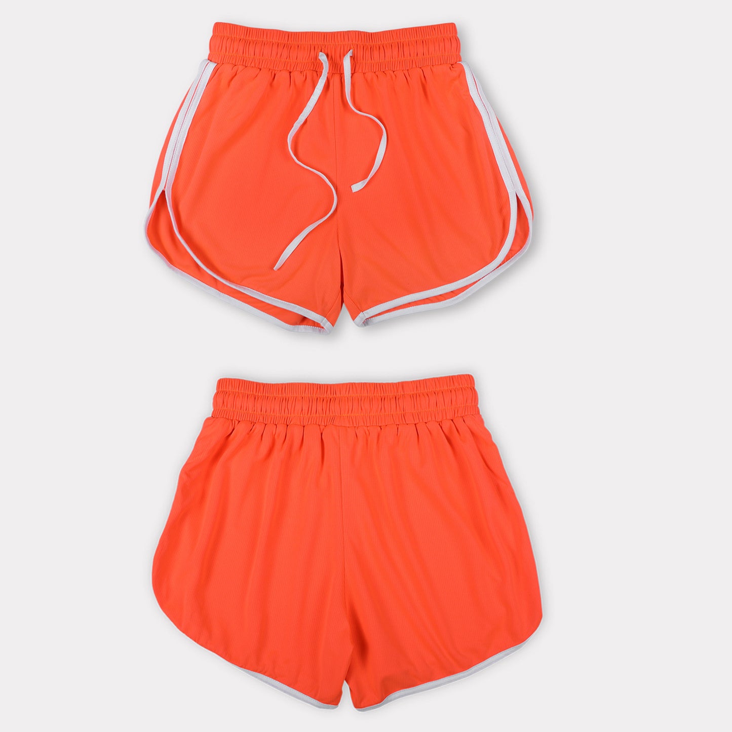 Neon Vibe Lounge Shorts – Set of 2