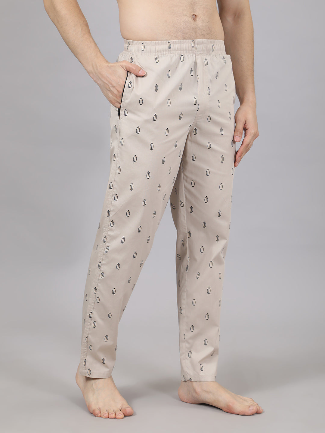 Men's 100% Cotton Lounge Pyjama