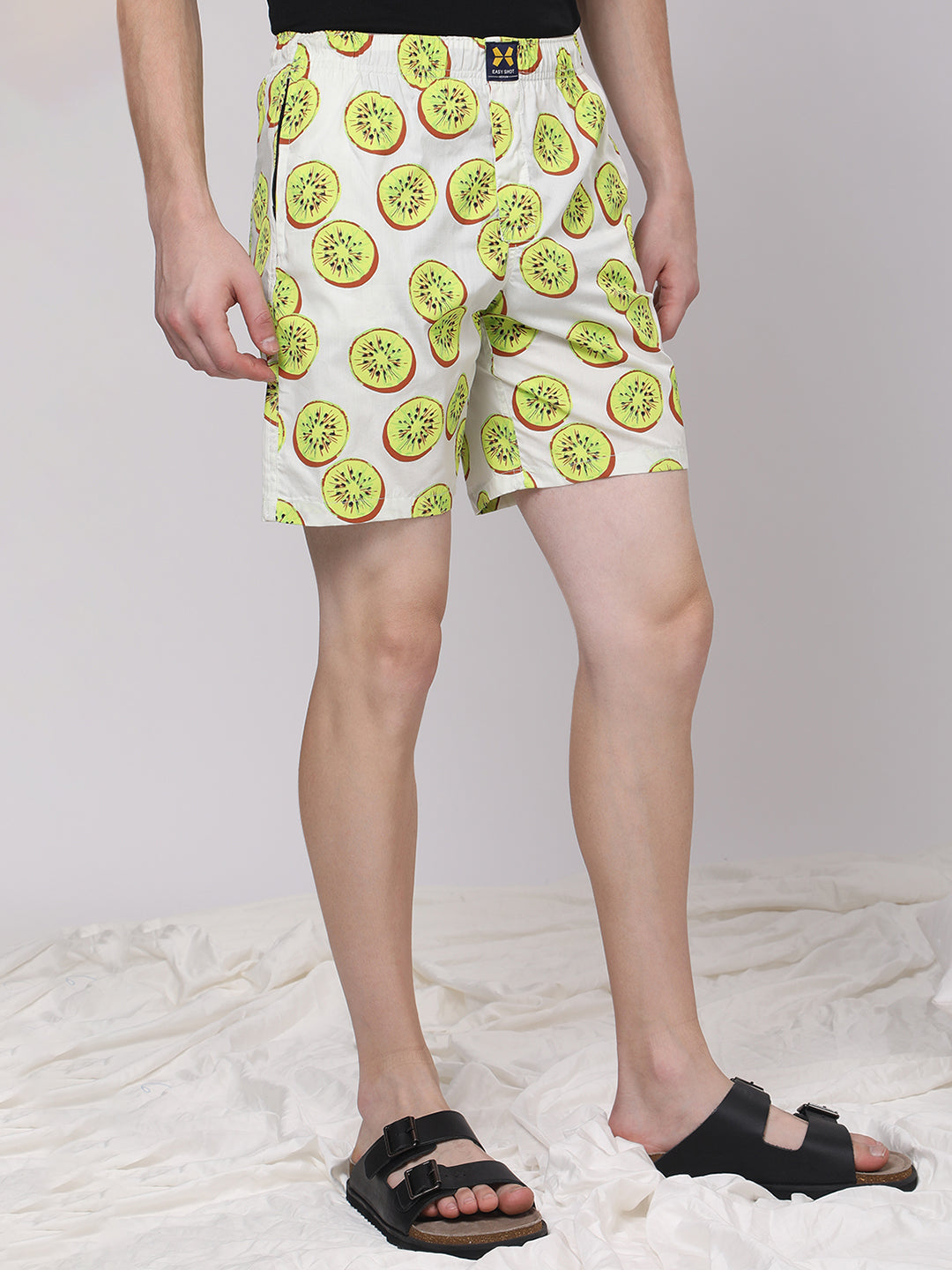 Men's 100% Cotton Lounge Boxers