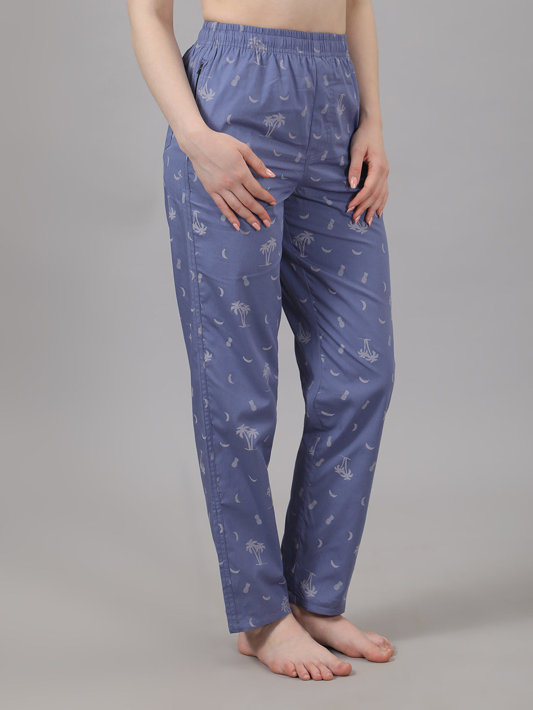 Women's 100% Cotton Lounge Pyjama