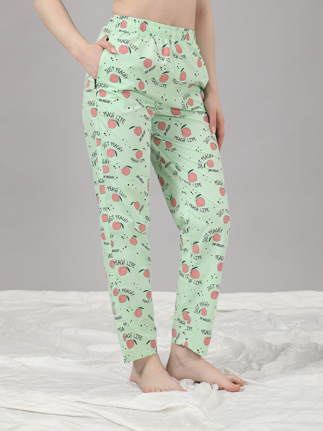 Women's 100% Cotton Lounge Pyjama