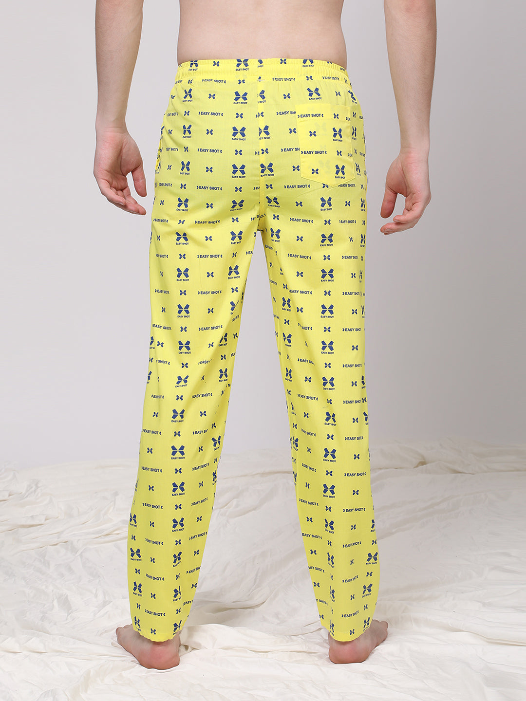 Men's 100% Cotton Lounge Pyjama