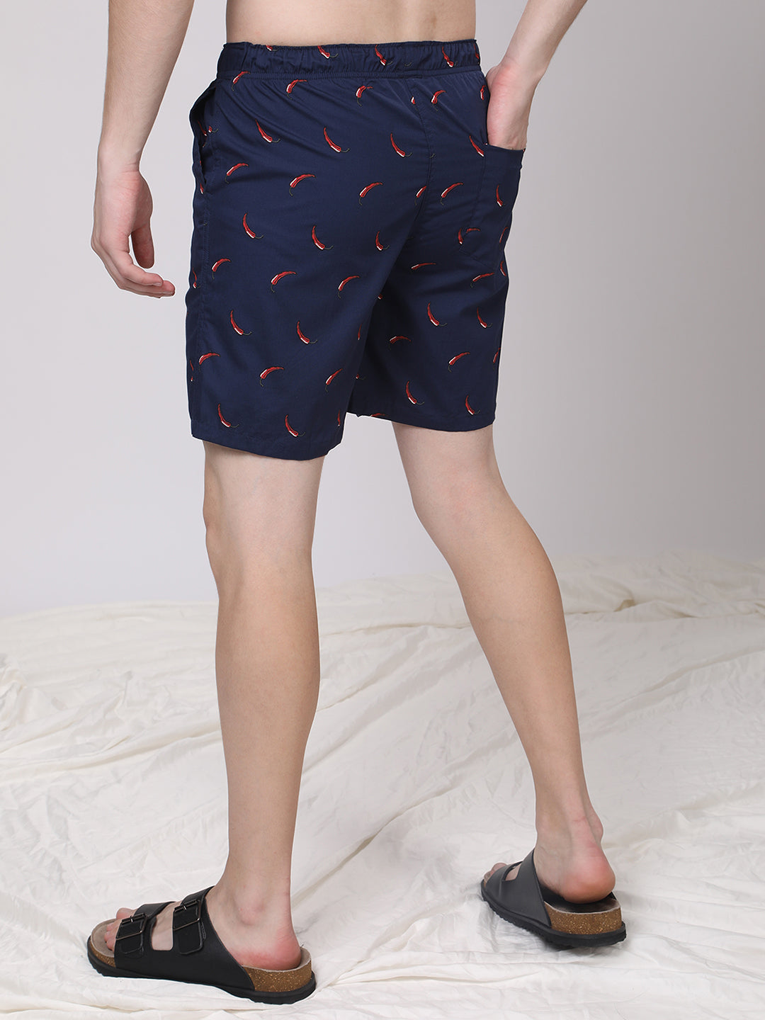Men's 100% Cotton Lounge Boxers