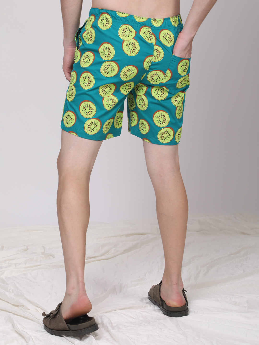Men's 100% Cotton Lounge Boxers