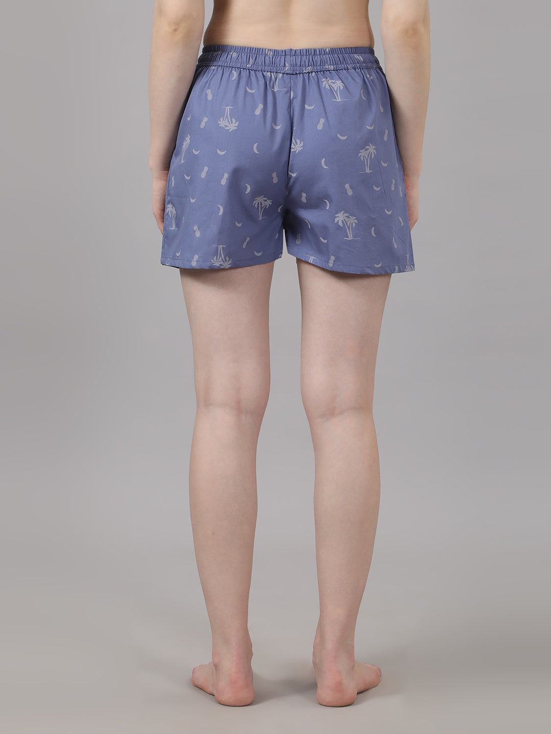 Women's 100% Cotton Lounge Boxers